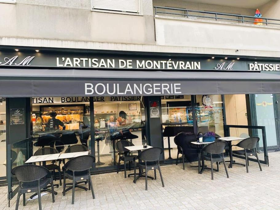 Feerie Parisienne, Un Sejour Enchante A Disneyland Montevrain Exterior photo